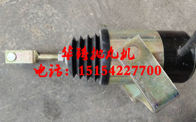 拋丸機(jī)電磁鐵，拋丸清理機(jī)氣動(dòng)電磁閥