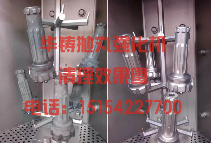 代替酸洗工藝的除銹設(shè)備效果圖