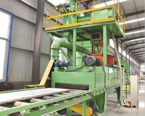 荔枝面拋丸機(jī)，石材火燒面拋丸機(jī)
